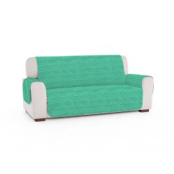 Ralex Pucioasa Husa canapea 3 locuri tip cuvertura matlasata 190x177 cm cu laterale, reversibila, Verde Mint Pucioasa (300.252-verde-mint)