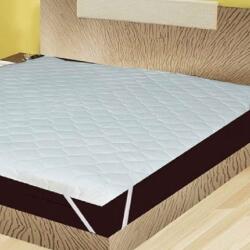 Ralex Pucioasa Protecție saltea pat 200x200 matlasată ultrasonic 100 gsm, Alb, Pucioasa (ALX.55)
