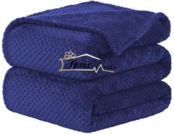 Ralex Pucioasa Patura Cocolino DOT gofrata 200x230 cm Albastru Pucioasa (300.76-albastru) Patura
