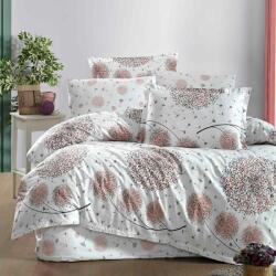 Ralex Pucioasa Lenjerie pat Ranforce Cotton Pro Bumbac 100%, King Size, 6 piese Moderna Alb RCP1 (400.163-103148) Lenjerie de pat