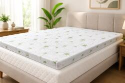 Ralex Pucioasa Topper Saltea Memory Aloe Vera 180x200 cm, Pucioasa (400.324-102993)