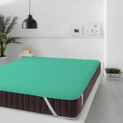 Ralex Pucioasa Protecție pat matlasată ultrasonic imperial impermeabilă pentru saltea de 200x200 cm Verde Mint (alx.63-verde-mint)