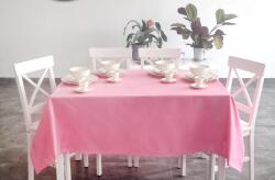 Ralex Pucioasa Față de masă rotundă 180 cm antimurdărire, Uni Roz (500.111-91742) Fata de masa