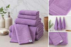 Ralex Pucioasa Prosop baie 70x140 cm Luxury 100% Bumbac Lux 600 gr. /mp, Mov (400.611-102945) Prosop