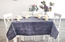 Ralex Pucioasa Față de masă rotundă 160 cm antimurdărire, Degrade Mov (500.110-91778) Fata de masa