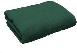 Ralex Pucioasa Prosop baie de mâini 30x50 cm Bumbac 100%, Greek Border 500 grame/mp, Verde (100.281-verde) Prosop