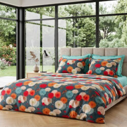 Ralex Pucioasa Lenjerie pat Ranforce 1 persoană, Cotton Pro Bumbac 100%, Botanica Home, Pucioasa (400.159-109494) Lenjerie de pat