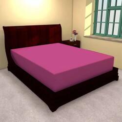 Ralex Pucioasa Husă pat tricot jerse bumbac 100%, pentru saltea de 140x200 cm Siclam (HJB140-siclam)