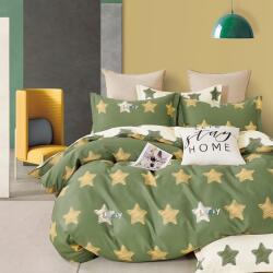 Ralex Pucioasa Lenjerie pat dublu 6 piese Percale Bumbac 100%, 6 piese, cu husa saltea 160x200 sau 180x200 cm, pilota 200x230 cm, 2 fete perna 50x70 cm si 70x (400.143-PRC89) Lenjerie de pat