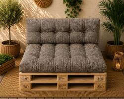 Ralex Pucioasa Set perne grădină Pallet Soft Seating 80x120 cm Maro (13) (400.432-111579)