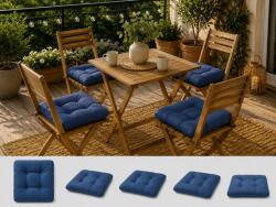 Ralex Pucioasa Set 4 pernute scaun interior / exterior 40 x 40 x 7 cm, Bleumarin, Pucioasa (400.805-110860)
