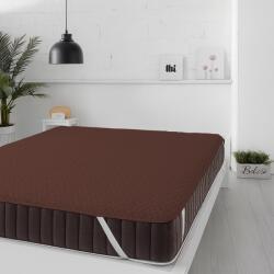 Ralex Pucioasa Protecție pat matlasată ultrasonic imperial impermeabilă pentru saltea de 200x200 cm Maro (alx.63-maro)
