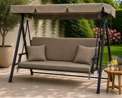 Ralex Pucioasa Saltea balansoar premium două segmente 50x150 cm, Bej Închis (13) (400.803-111489)
