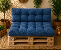 Ralex Pucioasa Set perne grădină Pallet Soft Seating 80x120 cm Albastru (16) (400.432-111582)