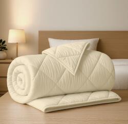 Ralex Pucioasa Pilotă matlasată Ranforce 100% bumbac, umplutură lână 180x210 cm, Crem, Pucioasa (400.315-crem)