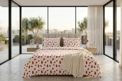 Ralex Pucioasa Lenjerie pat Ranforce King Size, Cotton Pro Bumbac 100%, The Icon, Pucioasa (400.161-109215) Lenjerie de pat