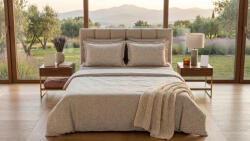 Ralex Pucioasa Lenjerie pat Ranforce King Size, Cotton Pro Bumbac 100%, Shadow Play, Pucioasa (400.161-109181) Lenjerie de pat