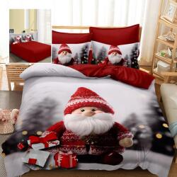 Ralex Pucioasa Lenjerie de Pat Finet 3D cu Motive Festive, 6 Piese, Cearșaf 220x230 cm (300.121-f-xmax70) Lenjerie de pat