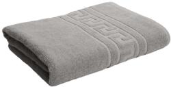 Ralex Pucioasa Prosop baie de corp 70x140 cm Bumbac 100%, Greek Border 500 grame/mp, Gri (100.279-90640) Prosop