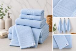 Ralex Pucioasa Prosop baie 70x140 cm Luxury 100% Bumbac Lux 600 gr. /mp, Bleu (400.611-102952) Prosop