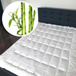 Ralex Pucioasa Protecție saltea pat 160x200 cm, umplutură de bambus, matlasata 100% naturală (PRB160)