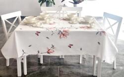Ralex Pucioasa Față de masă rotundă 140 cm antimurdărire, Magnolie Roz (500.109-92075) Fata de masa