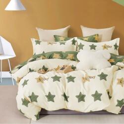 Ralex Pucioasa Lenjerie pat dublu 6 piese Percale Bumbac 100%, 6 piese, cu husa saltea 160x200 sau 180x200 cm, pilota 200x230 cm, 2 fete perna 50x70 cm si 70x (400.143-PRC73) Lenjerie de pat