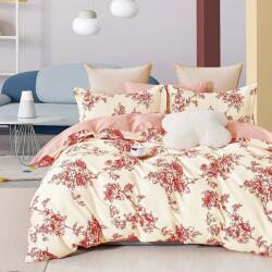 Ralex Pucioasa Lenjerie pat dublu 6 piese Percale Bumbac 100%, 6 piese, cu husa saltea 160x200 sau 180x200 cm, pilota 200x230 cm, 2 fete perna 50x70 cm si 70x (400.143-PRC106) Lenjerie de pat