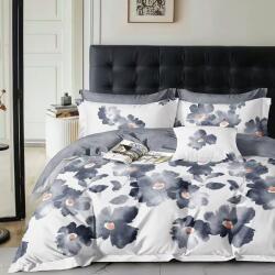 Ralex Pucioasa Lenjerie pat dublu 6 piese Percale Bumbac 100%, 6 piese, cu husa saltea 160x200 sau 180x200 cm, pilota 200x230 cm, 2 fete perna 50x70 cm si 70x (400.143-PRC92) Lenjerie de pat