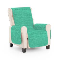 Ralex Pucioasa Husă fotoliu tip cuvertură matlasată 60 x 177 cm cu laterale, reversibilă, Verde Mint Pucioasa (300.254-verde-mint)
