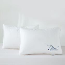 Ralex Pucioasa Pernă pufoasă 50x70 cm Bumbac 100% cu umplutură microgel, Ralex Alb (400.426-102893)