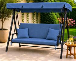 Ralex Pucioasa Saltea balansoar premium două segmente 50x150 cm, Albastru Deschis (4) (400.803-111468)