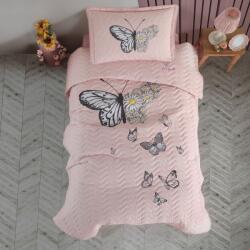Clasy Cuvertură matlasată de pat 1 persoană 180x240 cm și Față pernă 50x70 cm, Clasy DAISY LOVE V2 (300.166-daisy-love-v2)