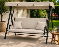 Ralex Pucioasa Saltea balansoar premium două segmente 50x150 cm, Crem (8) (400.803-111480)