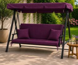 Ralex Pucioasa Saltea balansoar premium două segmente 50x150 cm, Mov (3) (400.803-111465)