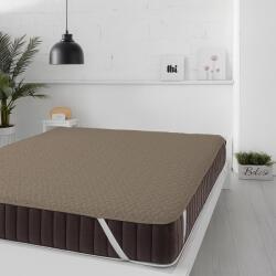 Ralex Pucioasa Protecție pat matlasată ultrasonic imperial impermeabilă pentru saltea de 200x200 cm Bej Închis (alx.63-bej-inchis)