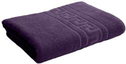 Ralex Pucioasa Prosop baie de fata 50x90 cm Bumbac 100%, Greek Border 500 grame/mp, Lila (100.280-lila) Prosop