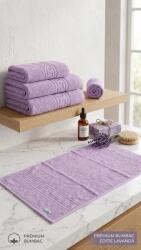 Ralex Pucioasa Pachet 10 prosoape baie 70x140 cm Bumbac 100%, Greek Border 500 grame/mp, Silk Oasis (100.279-10-109637) Prosop