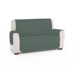 Ralex Pucioasa Husă canapea 2 locuri tip cuvertură matlasată 130x205 cm cu laterale, reversibilă, Gri Pucioasa (300.253-gri)