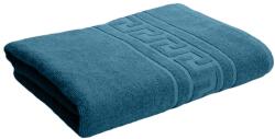 Ralex Pucioasa Prosop baie de corp 70x140 cm Bumbac 100% Greek Border 500 grame/mp, Turcoaz (100.279-turcoaz) Prosop