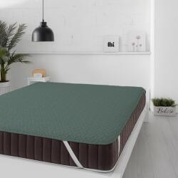 Ralex Pucioasa Protecție pat matlasată ultrasonic imperial impermeabilă pentru saltea de 180x200 cm Gri (alx.43-gri)