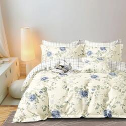 Ralex Pucioasa Lenjerie pat dublu 6 piese Percale Bumbac 100%, 6 piese, cu husa saltea 160x200 sau 180x200 cm, pilota 200x230 cm, 2 fete perna 50x70 cm si 70x (400.143-PRC172) Lenjerie de pat