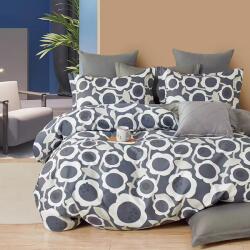 Ralex Pucioasa Lenjerie pat dublu 6 piese Percale Bumbac 100%, 6 piese, cu husa saltea 160x200 sau 180x200 cm, pilota 200x230 cm, 2 fete perna 50x70 cm si 70x (400.143-PRC147) Lenjerie de pat