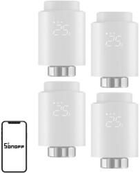 SONOFF Cap termostatic ZigBee TRVZB, pachet de 4 buc (TRVZB 4Pack)