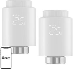 SONOFF Cap termostatic ZigBee TRVZB, pachet de 2 buc (TRVZB 2Pack)
