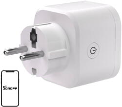 SONOFF S61s - priză externă compatibilă cu Matter, conectată prin Wi-Fi (S61STPF)