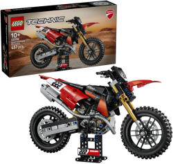 LEGO® Technic - Ducati Desmo450 MX Factory Motorcycle (42238) LEGO
