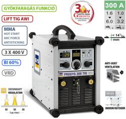 GYS PROGYS 300 TRI hegesztő inverter (082762)