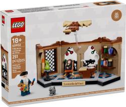 LEGO® Tribute to Leonardo da Vinci (40902) LEGO