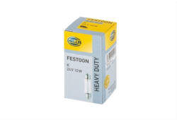 HELLA Bec auto halogen Hella C10W 24V (AC45957)